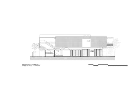 Tropical Shift House